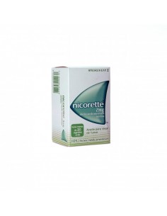 NICORETTE 2 MG 105 CHICLES...
