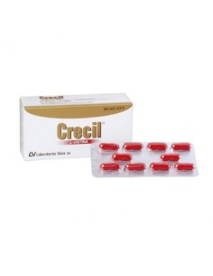 CRECIL 500 MG 40 CAPSULAS