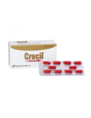 CRECIL 500 MG 40 CAPSULAS