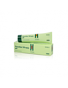 PEROXIBEN 50 MG/G GEL...