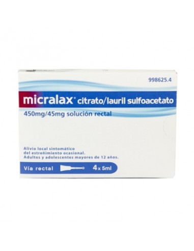 MICRALAX CITRATO/LAURIL SULFOACETATO...