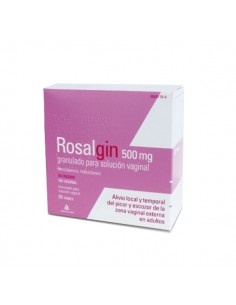 ROSALGIN 500 MG 10 SOBRES...
