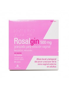 ROSALGIN 500 MG 20 SOBRES...