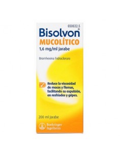 BISOLVON MUCOLITICO 1,6...
