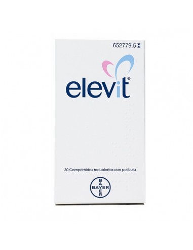 ELEVIT 30 COMPRIMIDOS RECUBIERTOS