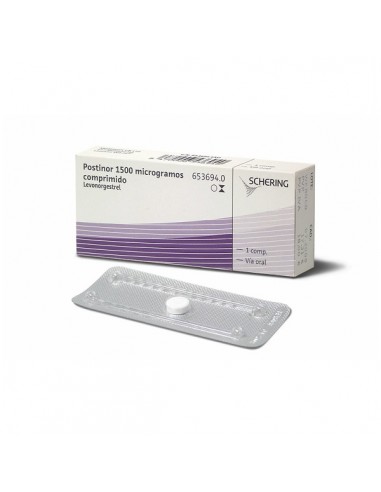 POSTINOR 1,5 MG 1 COMPRIMIDO