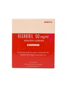 REGAXIDIL 50 MG/ML SOLUCION...