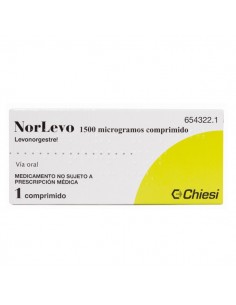 NORLEVO 1,5 MG 1 COMPRIMIDO