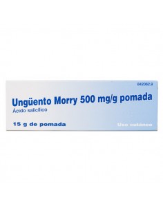 UNGUENTO MORRY 500 MG/G 1...