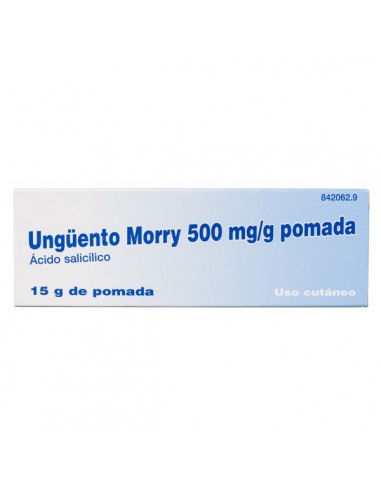 UNGUENTO MORRY 500 MG/G 1 TUBO 15 G