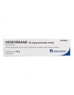 HEMORRANE 10 MG/G POMADA...