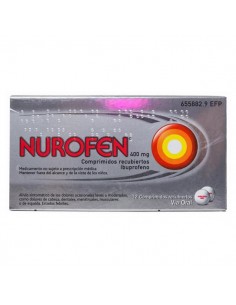 NUROFEN 400 MG 12...