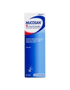 MUCOSAN 6 MG/ML JARABE 1...