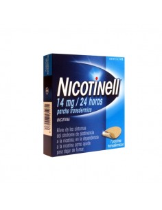 NICOTINELL 14 MG/24 H 7...