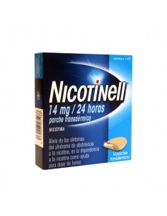 NICOTINELL 14 MG/24 H 14...