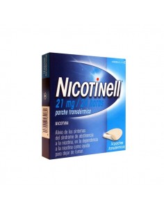 NICOTINELL 21 MG/24 H 14...