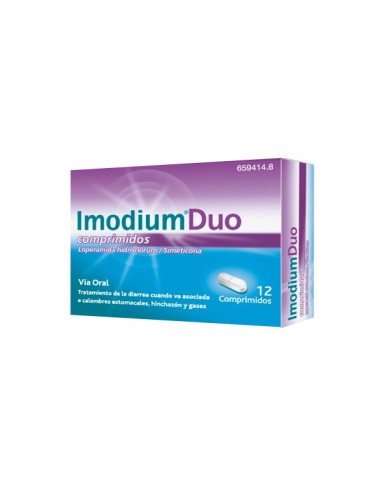 FORTASEC PLUS 2 MG/125 MG 12 COMPRIMIDOS