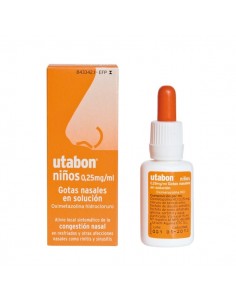 UTABON NIÑOS 0,25 MG/ML...