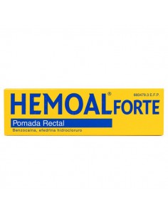 HEMOAL FORTE POMADA RECTAL...
