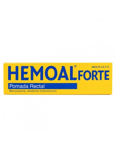 HEMOAL FORTE POMADA RECTAL 1 TUBO 50 G