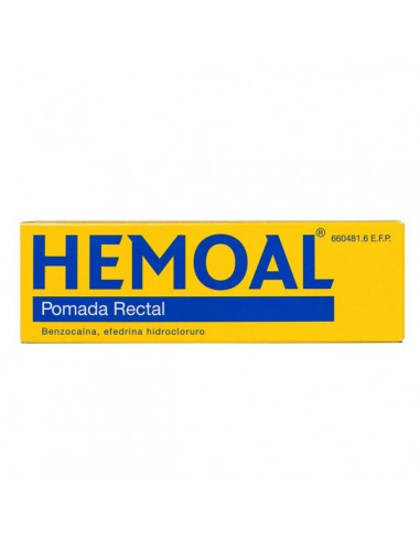 HEMOAL POMADA RECTAL 1 TUBO 30 G