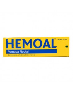 HEMOAL POMADA RECTAL 1 TUBO...
