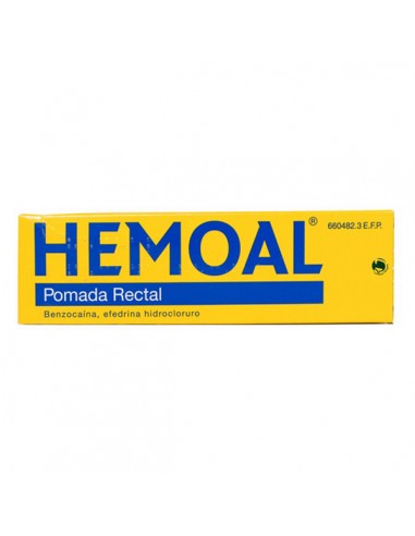 HEMOAL POMADA RECTAL 1 TUBO 50 G