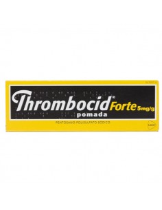 THROMBOCID FORTE 5 MG/G...
