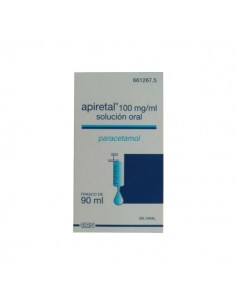 APIRETAL 100 MG/ML SOLUCION...
