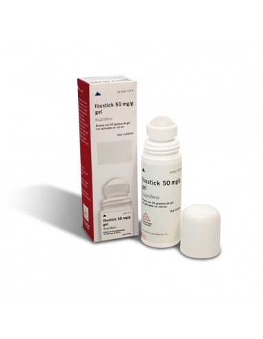 IBUSTICK 50 MG/G GEL CUTANEO 1 TUBO...