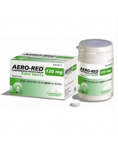 AERO RED 120 MG 40...