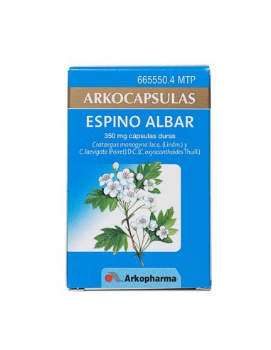ESPINO ALBAR ARKOPHARMA 350 MG 84...