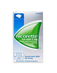 NICORETTE ICE MINT 2 MG 30...