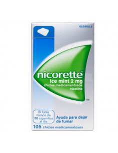 NICORETTE ICE MINT 2 MG 105...