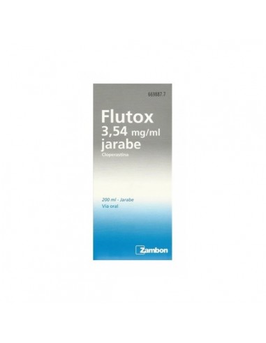 FLUTOX 3,54 MG/ML JARABE 1 FRASCO 200 ML