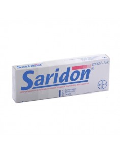 SARIDON 250 MG/150 MG/50 MG...