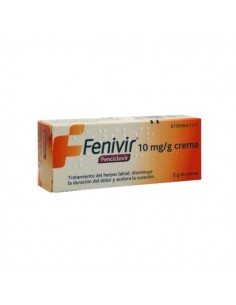 FENIVIR 10 MG/G CREMA 1...