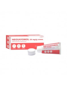 NEOSAYOMOL 20 MG/G CREMA 1...
