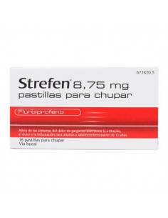 STREFEN 8,75 MG 16...