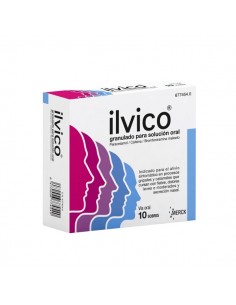 ILVICO 10 SOBRES GRANULADO...