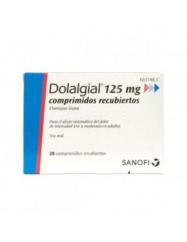 DOLALGIAL CLONIXINO LISINA 125 MG 20...