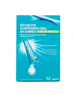 GAVISCON 12 SOBRES...