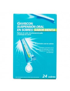 GAVISCON 24 SOBRES...