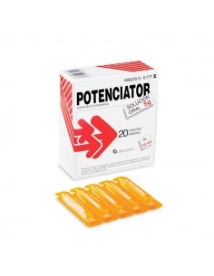 POTENCIATOR 5 G 20 AMPOLLAS...