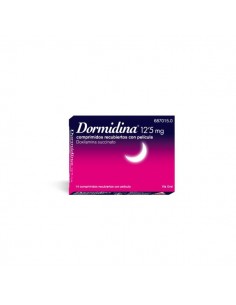 DORMIDINA 12,5 MG 14...