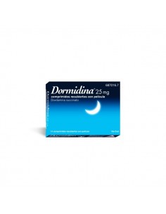 DORMIDINA 25 MG 14...