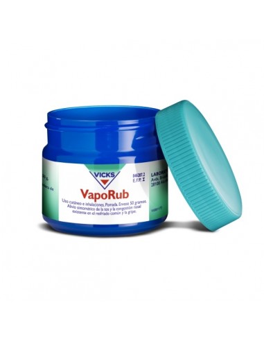 VAPORUB VICKS POMADA 1 FRASCO 50 G