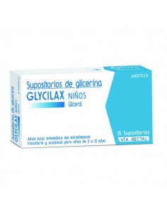 GLYCILAX NIÑOS 1,44 G 15...