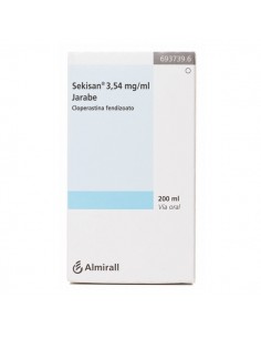 SEKISAN 3,54 MG/ML JARABE 1...