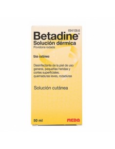 BETADINE 100 MG/ML SOLUCION...